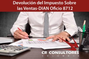 Devolución del Impuesto Sobre las Ventas-DIAN Oficio 8712