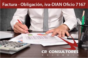 Factura – Obligación, iva-DIAN Oficio 7167
