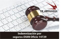  Indemnización por seguros-DIAN Oficio 14729