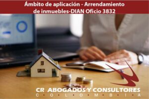  Ámbito de aplicación – Arrendamiento de inmuebles-DIAN Oficio 3832