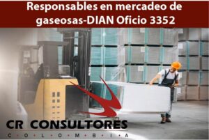 Responsables en mercadeo de gaseosas-DIAN Oficio 3352