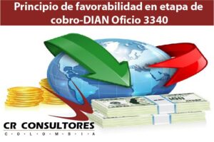 Principio de favorabilidad en etapa de cobro-DIAN Oficio 3340