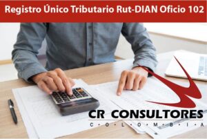  Registro Único Tributario Rut-DIAN Oficio 102