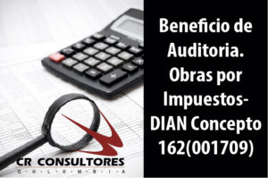 Beneficio de Auditoria. Obras por Impuestos- DIAN Concepto 162(001709)