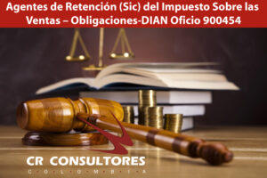 Agentes de Retención (Sic) del Impuesto Sobre las Ventas – Obligaciones-DIAN Oficio 900454