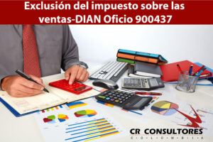  Exclusión del impuesto sobre las ventas-DIAN Oficio 900437