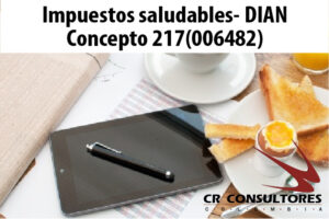 Impuestos saludables- DIAN Concepto 217(006482)