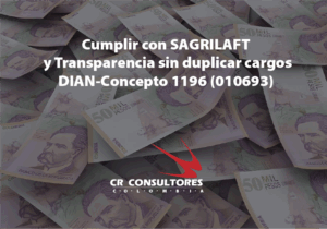 No está prohibido que la persona natural designada como Oficial de Cumplimiento en el SAGRILAFT sea designado como Oficial de Cumplimiento del Sistema de Gestión de Riesgos de Soborno Transnacional – Programa de Transparencia y Ética Empresarial. DIAN-Concepto 1196 (010693)
