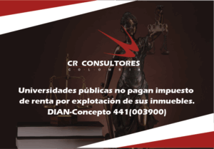 Instituciones de Educación Superior. Universidades públicas o estatales. Exclusión del impuesto de renta. DIAN-Concepto 441(003900)