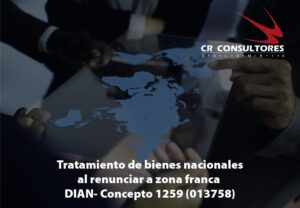 Salida al territorio aduanero nacional de bienes nacionales o nacionalizados por renuncia voluntaria del usuario industrial de zona franca DIAN- Concepto 1259(013758)