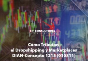 Facturación electrónica, Comercio electrónico. DIAN – Concepto 1222(010815).