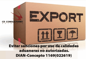 Régimen Sancionatorio. DIAN-Concepto 1169 (022619)