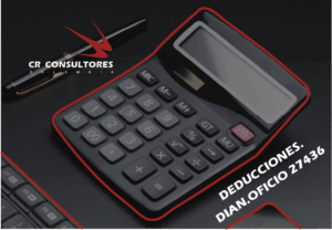 Deducciones.DIAN-Oficio 27436
