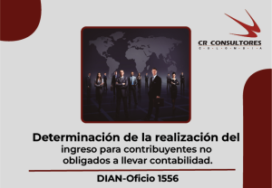 Determinación de la realización del ingreso para contribuyentes no obligados a llevar contabilidad. DIAN-Oficio 1556