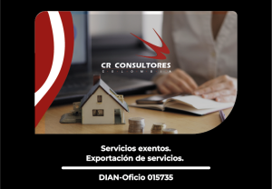 Servicios exentos. Exportación de servicios. DIAN-Oficio 015735