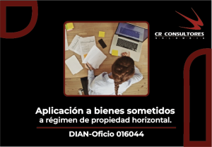 Información Exógena. Información para Efectos de Control Tributario. DIAN-Oficio 015692