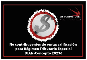 No contribuyentes del Impuesto sobre la Renta y Complementarios. Régimen Tributario Especial. DIAN-Concepto 20236