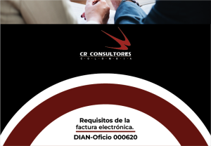 Requisitos de la factura electrónica. Oficio 000620