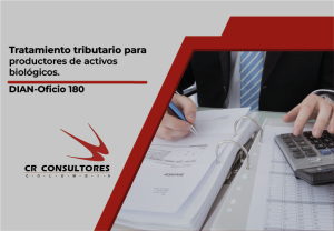 Tratamiento tributario para productores de activos biológicos. DIAN-Oficio 180
