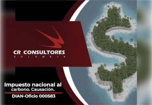 Impuesto nacional al carbono. Causación. DIAN-Oficio 000583