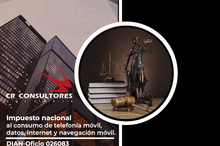 Impuesto nacional al consumo de telefonía móvil, datos, internet y navegación móvil. DIAN-Oficio 026083