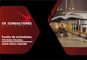 Fusión de sociedades. Pérdidas fiscales. DIAN-Oficio 020496