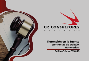 Retención en la fuente por rentas de trabajo. Honorarios. DIAN-Oficio 019453