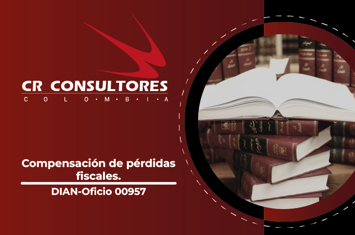 Compensación de pérdidas fiscales. DIAN-Oficio 00957