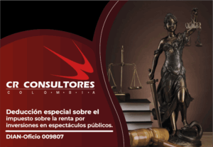 Deducción especial sobre el impuesto sobre la renta por inversiones en espectáculos públicos. DIAN-Oficio 009807