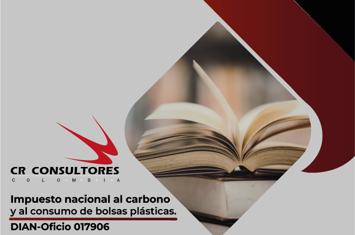 Impuesto nacional al carbono y al consumo de bolsas plásticas. DIAN-Oficio 017906