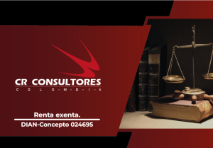 Renta exenta. DIAN-Concepto 024695
