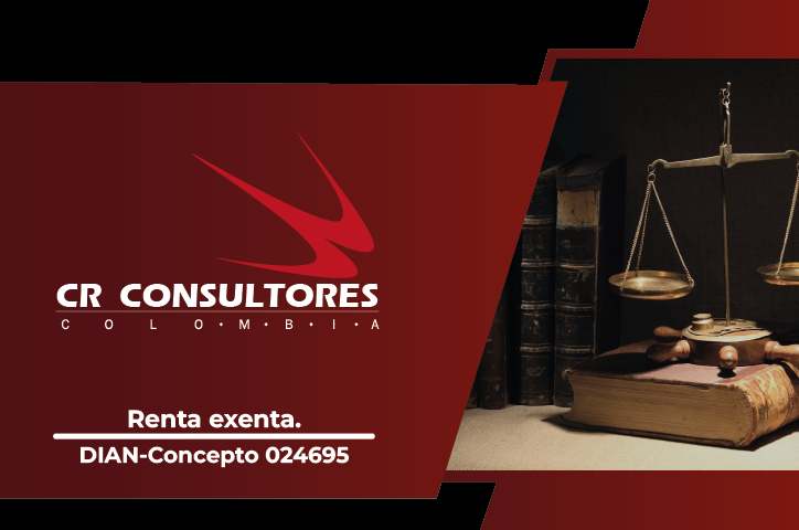 Renta exenta. DIAN-Concepto 024695
