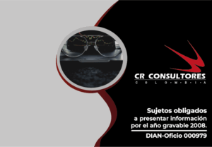 Sujetos obligados a presentar información por el año gravable 2008. DIAN-Oficio 000979
