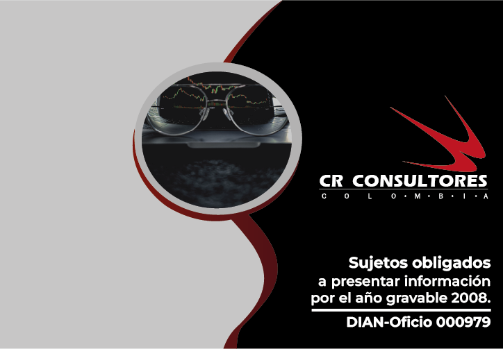 Sujetos obligados a presentar información por el año gravable 2008. DIAN-Oficio 000979
