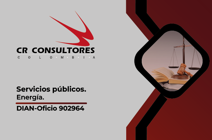 Servicios públicos. Energía. DIAN-Oficio 902964