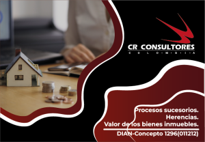 Procesos sucesorios. Herencias Valor de los bienes inmuebles. DIAN-Concepto 1296(011212)