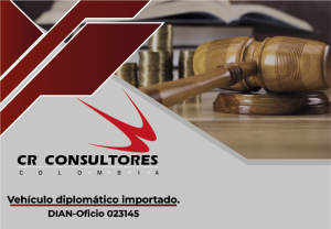 Vehículo diplomático importado. DIAN-Oficio 023145