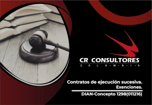 Contratos de ejecución sucesiva. Exenciones. DIAN-Concepto 1298(011216)