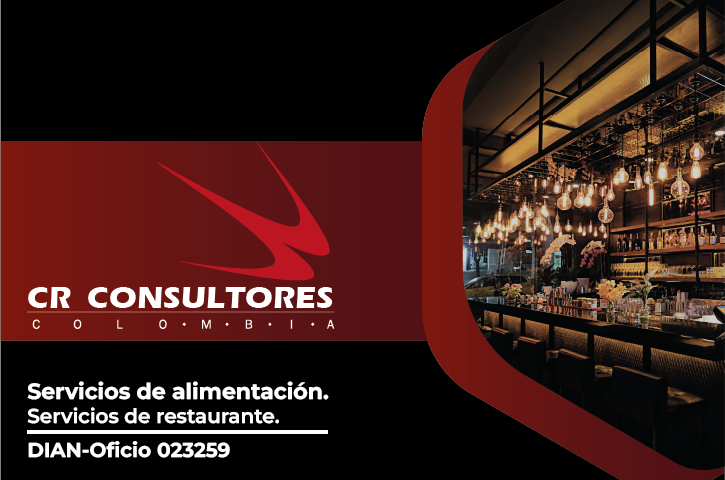 Servicios de alimentación. Servicios de restaurante. DIAN-Oficio 023259
