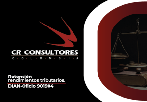 Retención rendimientos tributarios. DIAN-Oficio 901904