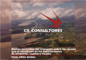Bienes excluidos del impuesto sobre las ventas que se introducen en los departamentos de Amazonas, Guainía y Vaupés. DIAN-Oficio 901864