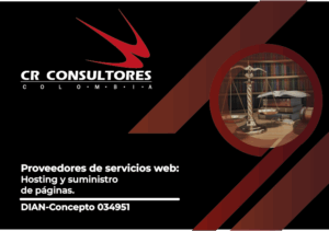 Proveedores de servicios web: Hosting y suministro de páginas. DIAN-Concepto 034951