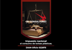 Impuesto nacional al consumo de bolsas plásticas. DIAN-Oficio 022875