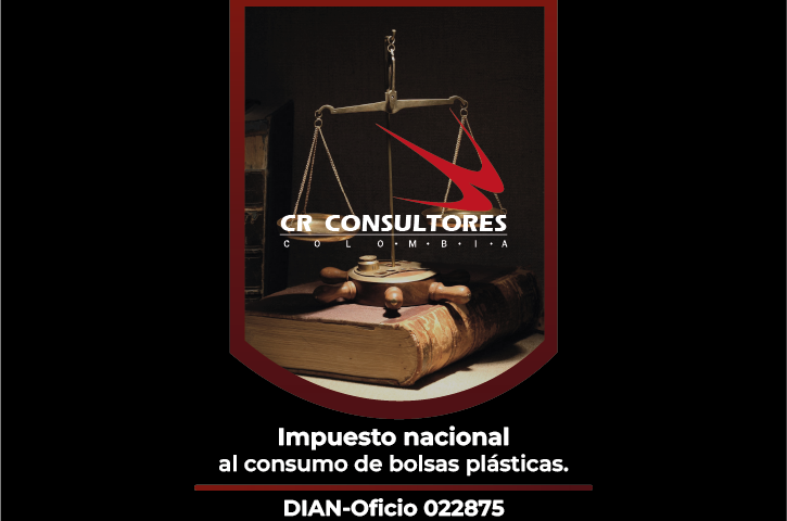 Impuesto nacional al consumo de bolsas plásticas. DIAN-Oficio 022875