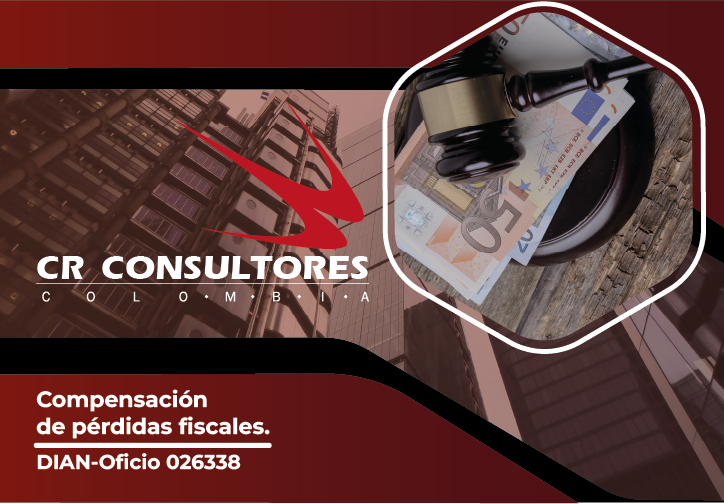 Compensación de pérdidas fiscales. DIAN-Oficio 026338