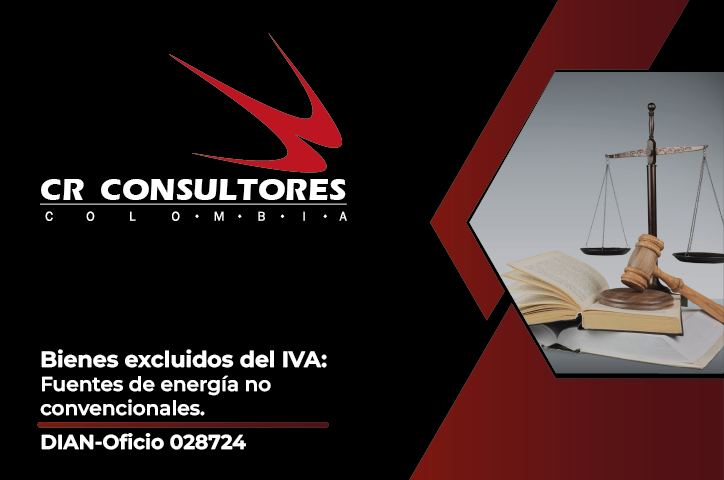 Bienes excluidos del IVA: Fuentes de energía no convencionales. DIAN-Oficio 028724