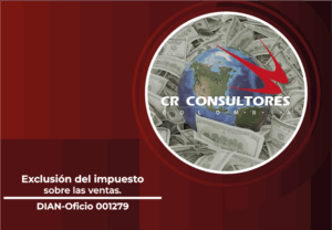 Exclusión del impuesto sobre las ventas. DIAN-Oficio 001279