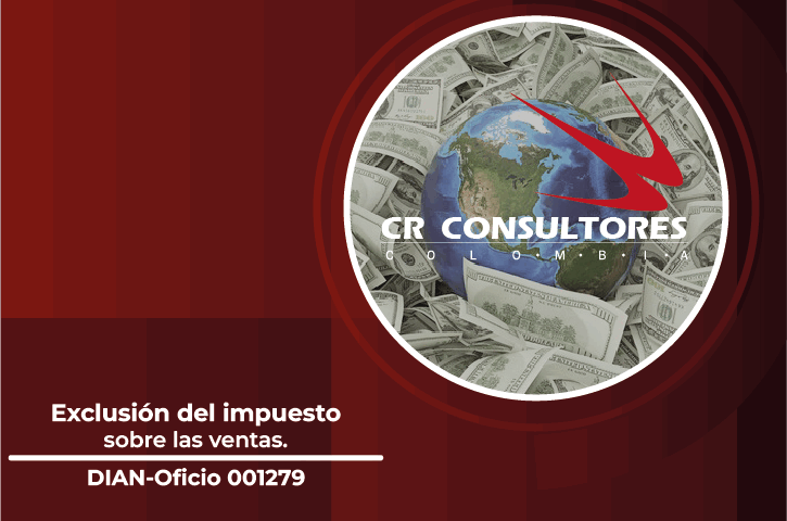 Exclusión del impuesto sobre las ventas. DIAN-Oficio 001279