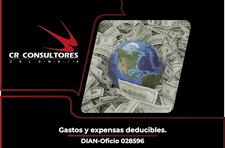 Gastos y expensas deducibles. DIAN-Oficio 028596