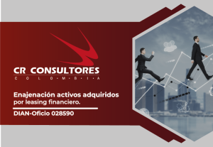 Enajenación activos adquiridos por leasing financiero. DIAN-Oficio 028590